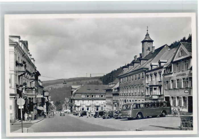 Triberg Marktplatz