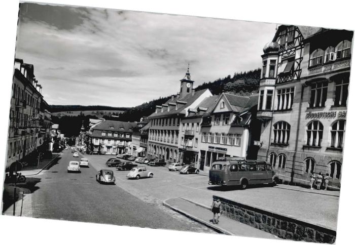 Triberg Marktplatz