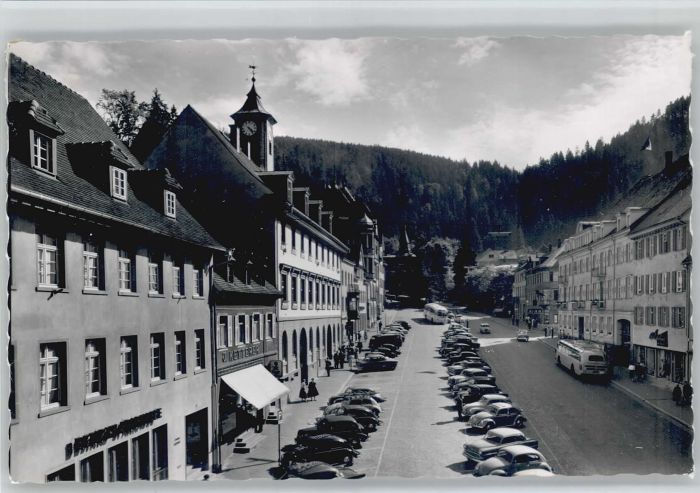 Triberg Marktplatz