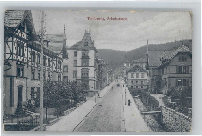 Triberg Schulstrasse
