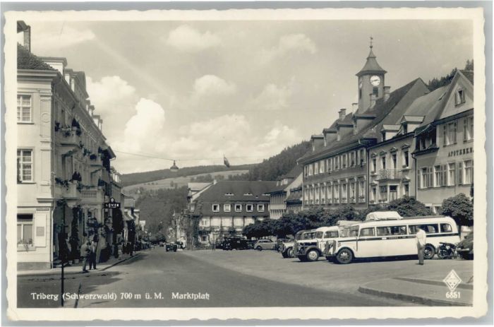 Triberg Marktplatz