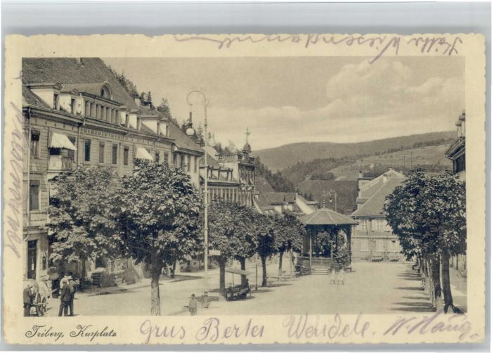 Triberg Kurplatz