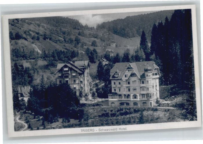 Triberg Schwarzwald Hotel
