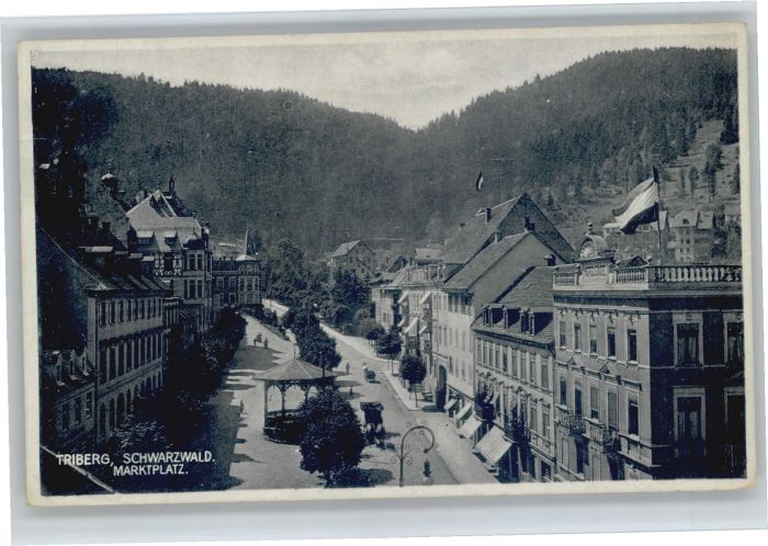 Triberg Marktplatz