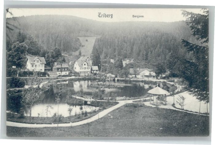 Triberg Bergsee