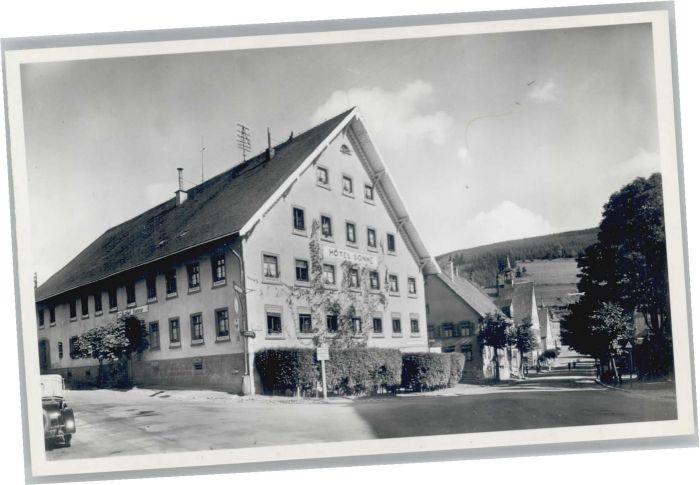 Furtwangen Hotel Sonne
