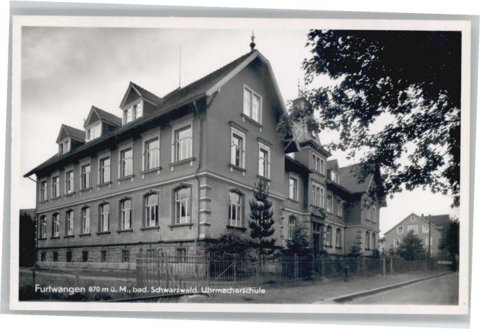 Furtwangen Uhrmacherschule