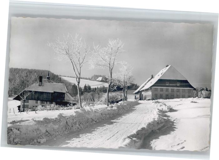 Furtwangen Kalte Herberge