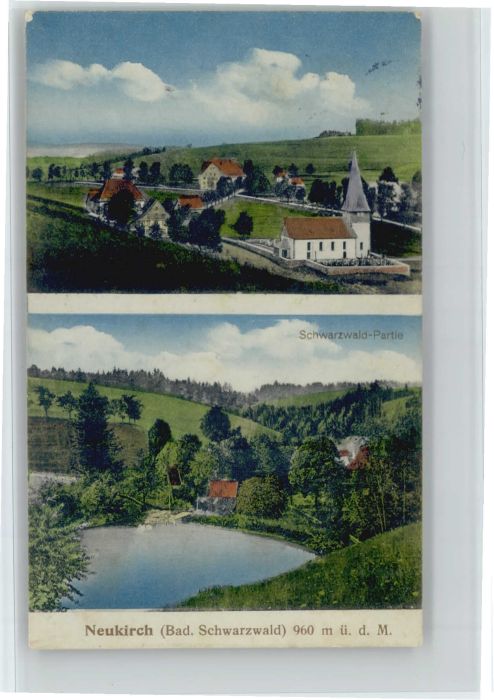 Neukirch Furtwangen Schwarzwald-Partie