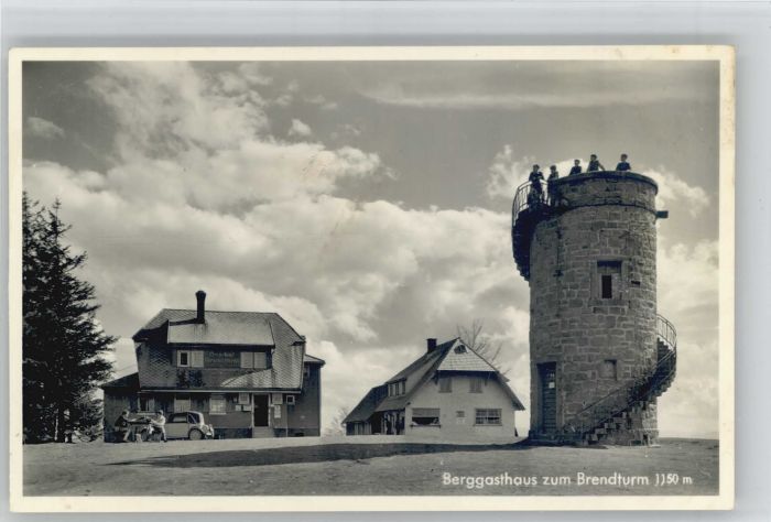 Furtwangen Gasthaus Brendturm Brend