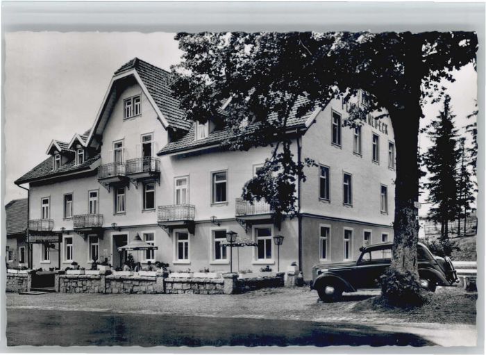 Furtwangen Neueck Hotel Pension Neu-Eck