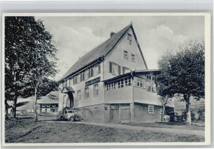 Katzensteig Furtwangen Gasthaus Pension Hirschen