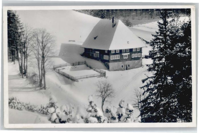 Katzensteig Furtwangen Pension Haus Pelzkappe