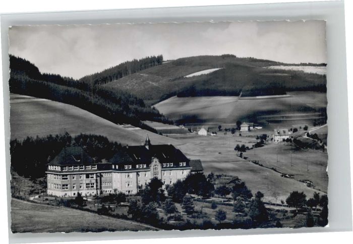 Furtwangen Krankenhaus Erholungsheim