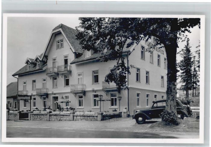 Furtwangen Neueck Hotel Pension Neu-Eck