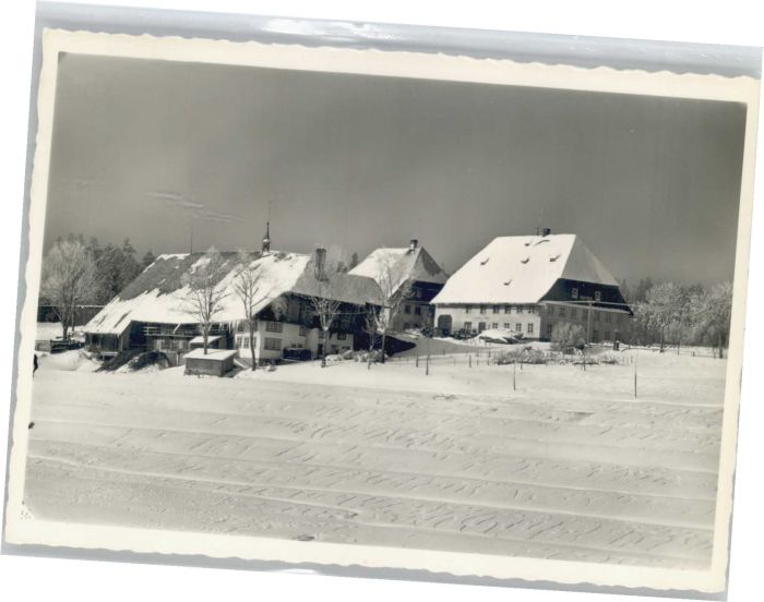 Furtwangen Kalte Herberge