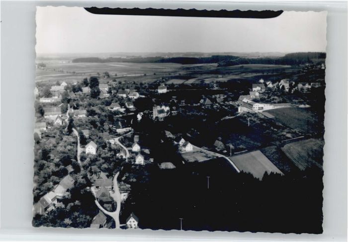 Peterzell St Georgen Fliegeraufnahme