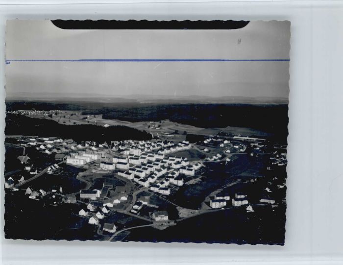 St Georgen Schwarzwald Fliegeraufnahme