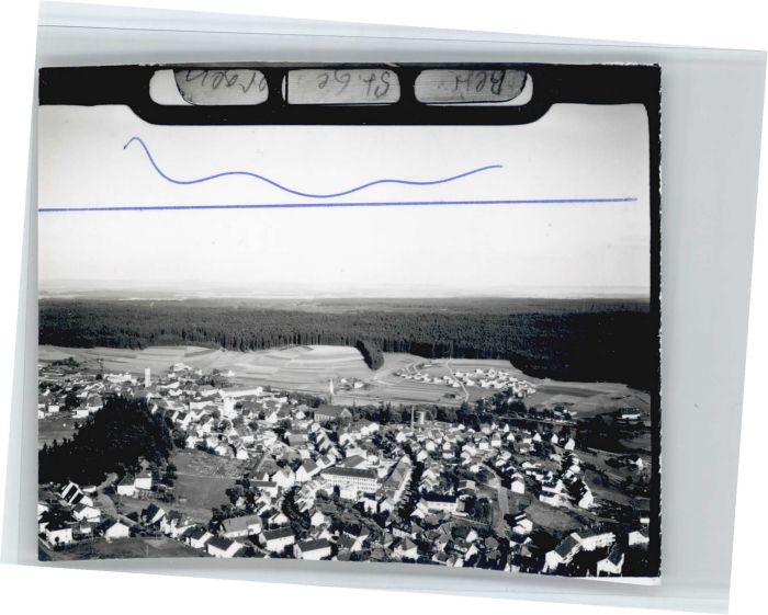 St Georgen Schwarzwald Fliegeraufnahme