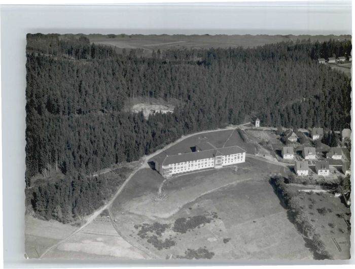 St Georgen Schwarzwald Fliegeraufnahme