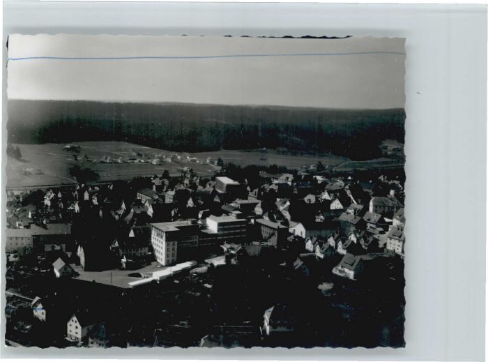 St Georgen Schwarzwald Fliegeraufnahme