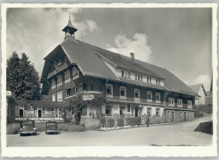 Schoenwald Schwarzwald otel Hirschen