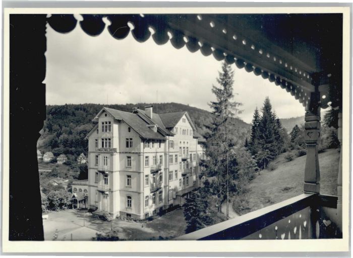 Triberg Schwarzwaldhotel Kurhaus Waldlust
