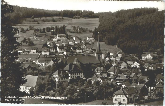 Schonach Schwarzwald Schonach