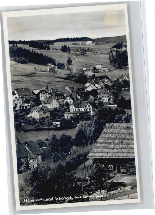Schonach Schwarzwald Schonach