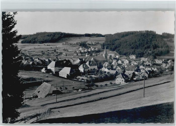 Schonach Schwarzwald Schonach [Handschriftlich]