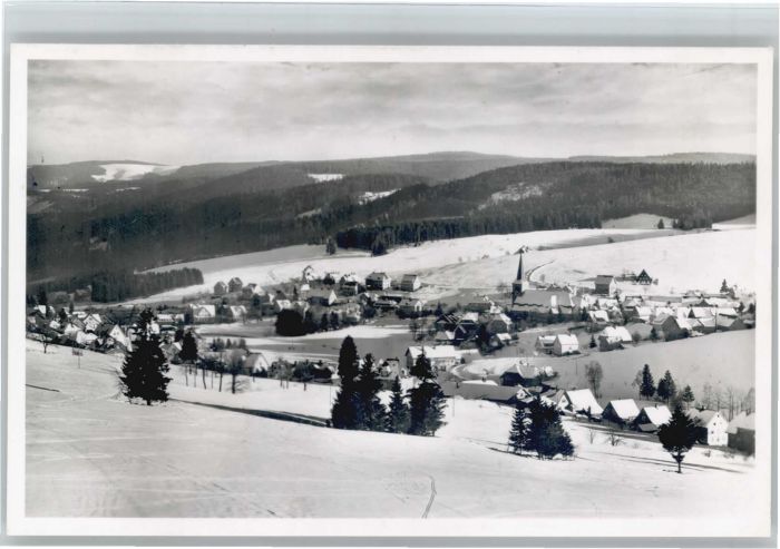 Schonach Schwarzwald Schonach