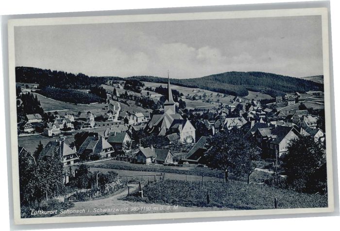 Schonach Schwarzwald Schonach