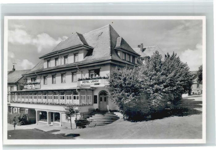 Schonach Schwarzwald Schonach Hotel Lamm
