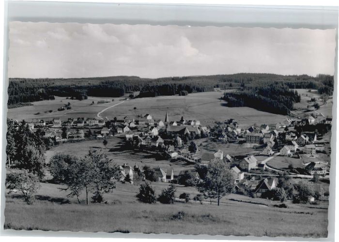 Schonach Schwarzwald Schonach