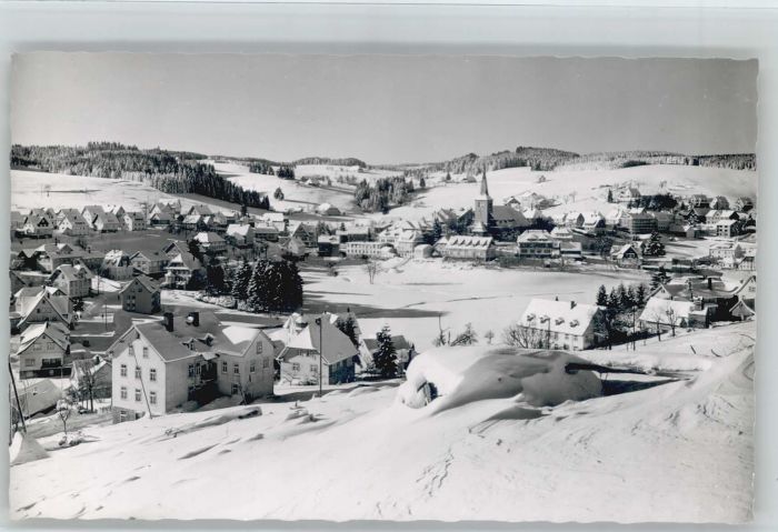Schonach Schwarzwald Schonach