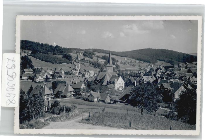 Schonach Schwarzwald Schonach