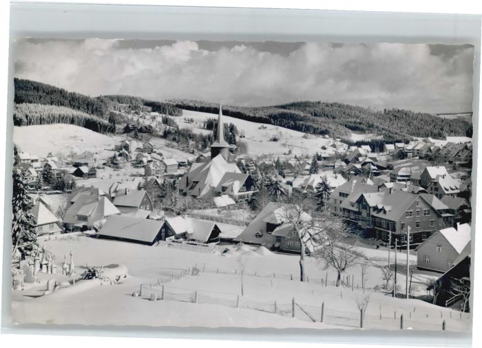 Schonach Schwarzwald Schonach