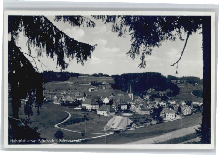 Schonach Schwarzwald Schonach