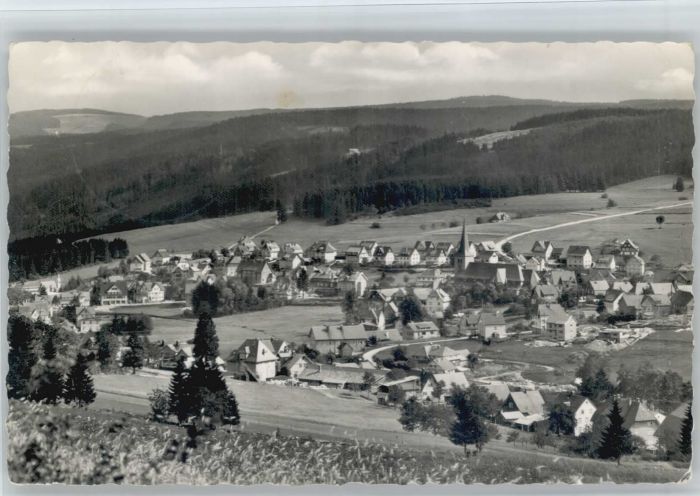 Schonach Schwarzwald Schonach