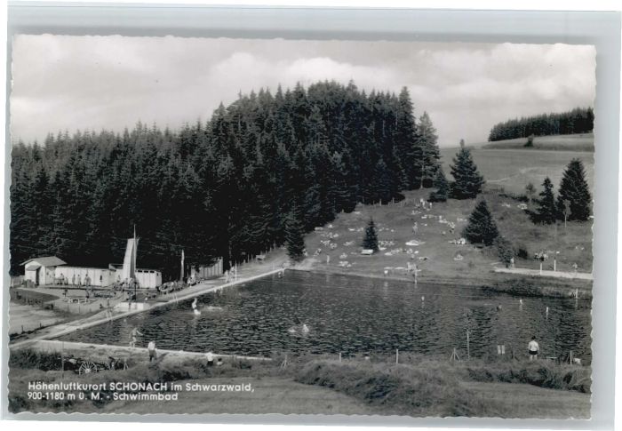 Schonach Schwarzwald Schonach Schwimmbad