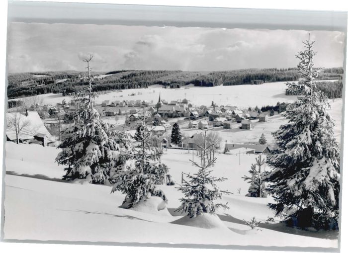 Schonach Schwarzwald Schonach