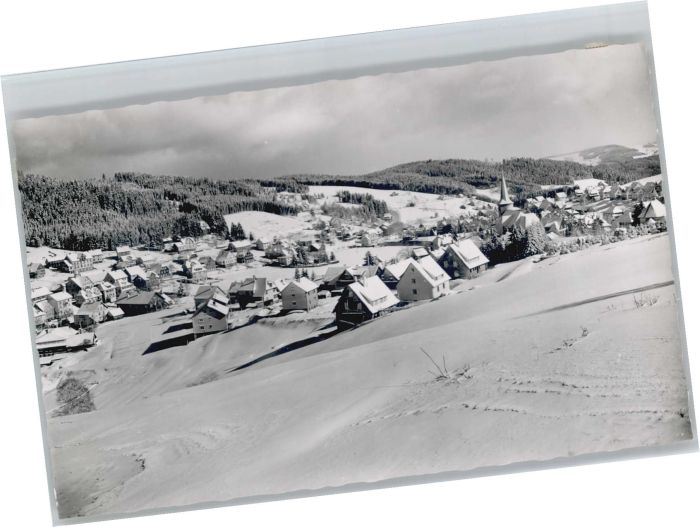 Schonach Schwarzwald Schonach