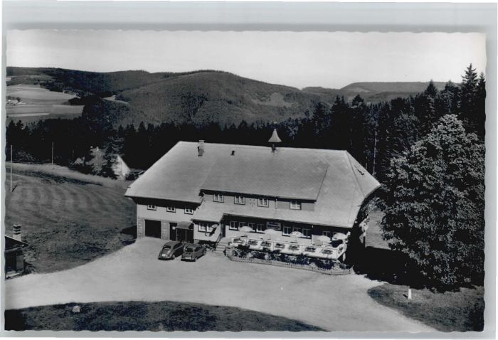 Schonach Schwarzwald Schonach Gasthaus Wilhelmshöhe