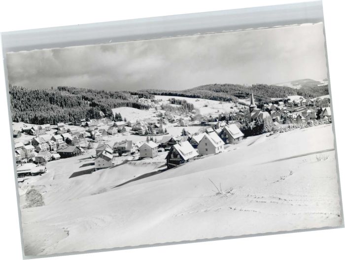 Schonach Schwarzwald Schonach