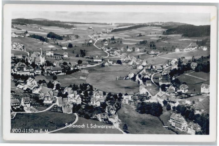 Schonach Schwarzwald Schonach Hotel Pension Rebstock