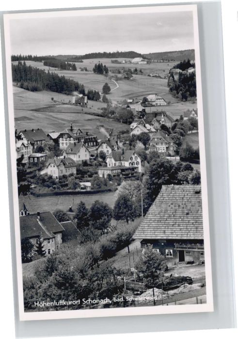 Schonach Schwarzwald Schonach