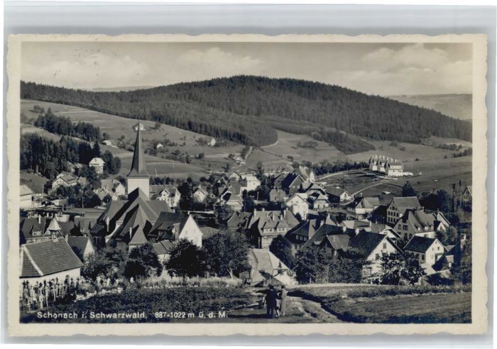 Schonach Schwarzwald Schonach