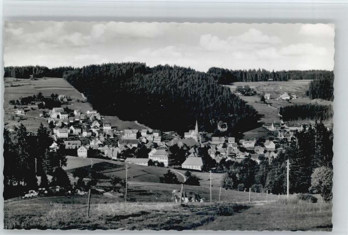 Schonach Schwarzwald Schonach