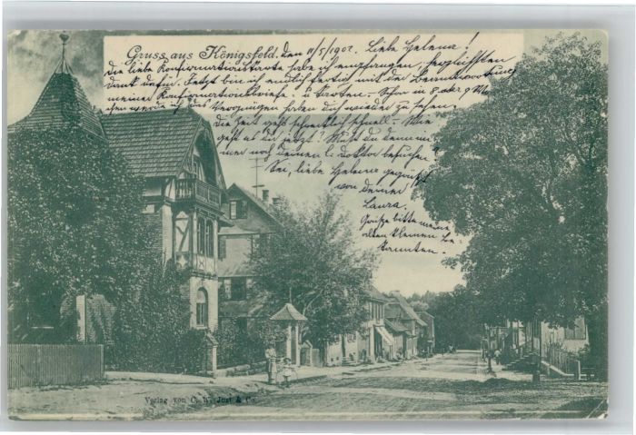 Koenigsfeld Schwarzwald Königsfeld