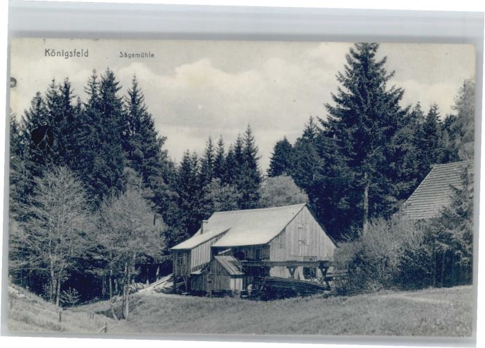 Koenigsfeld Schwarzwald Königsfeld Sägemühle x